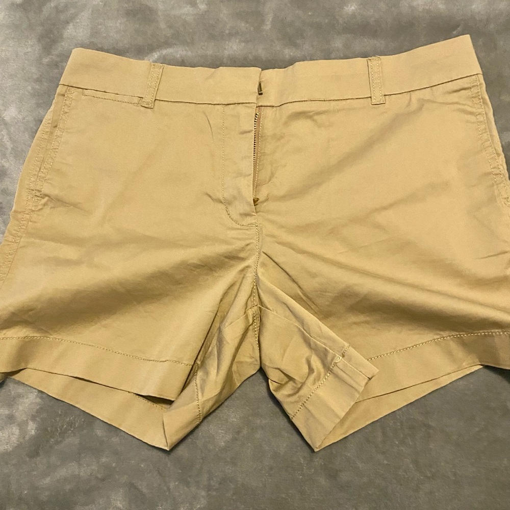 J Crew Chino Shorts